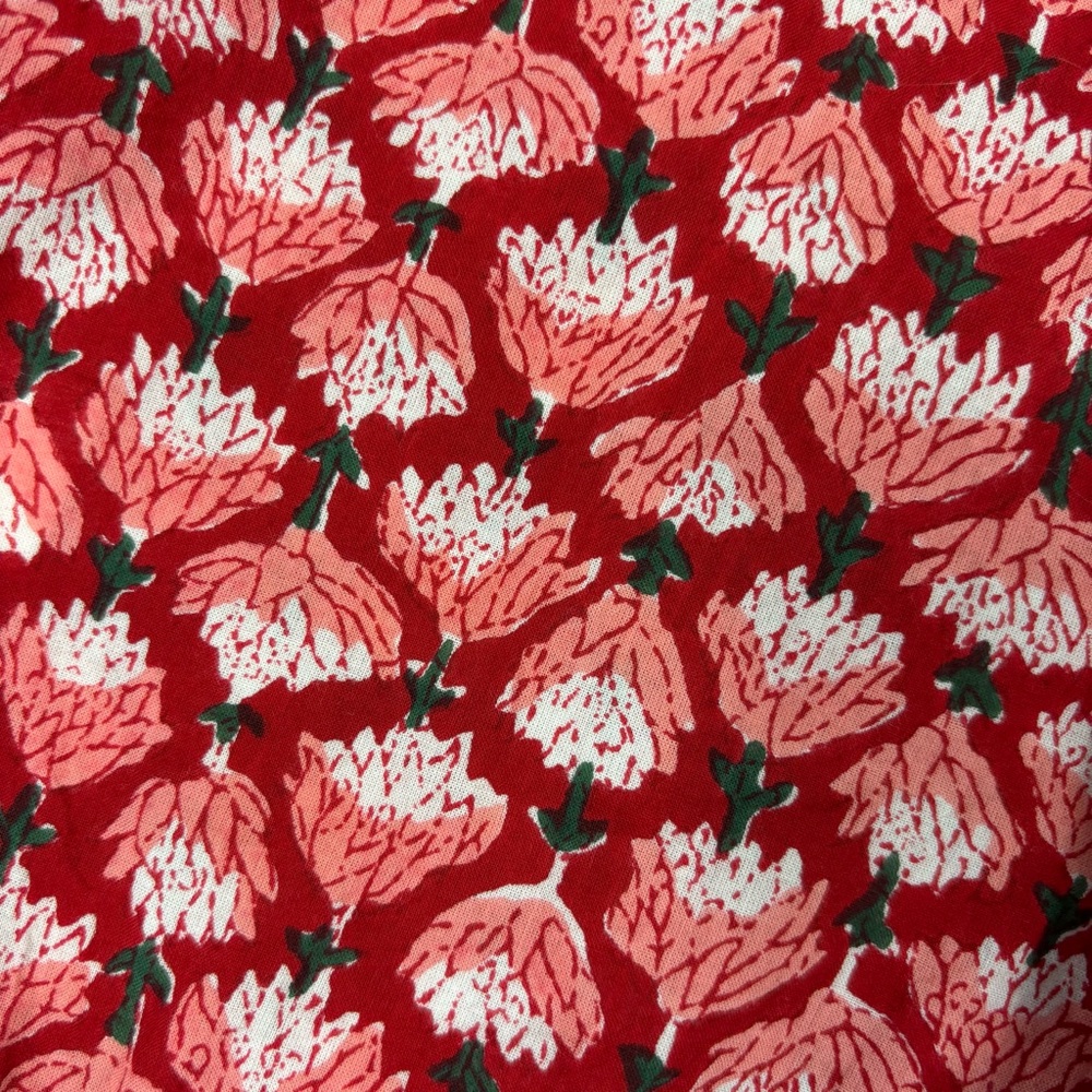 Exclusively for Signals Batik Print Floral Shorts Size M - Picture 3 of 6
